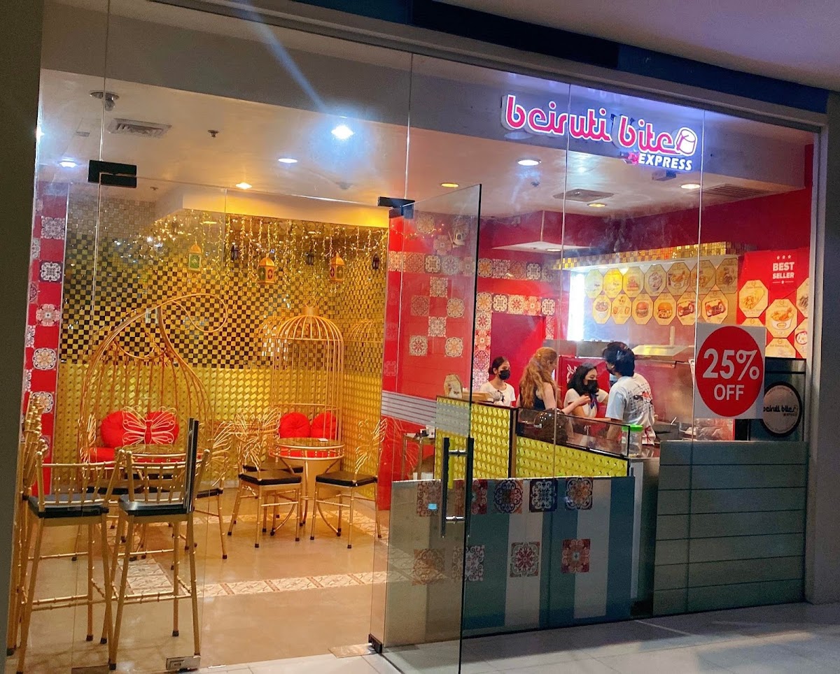 Beiruti Bite Express Makati Branch